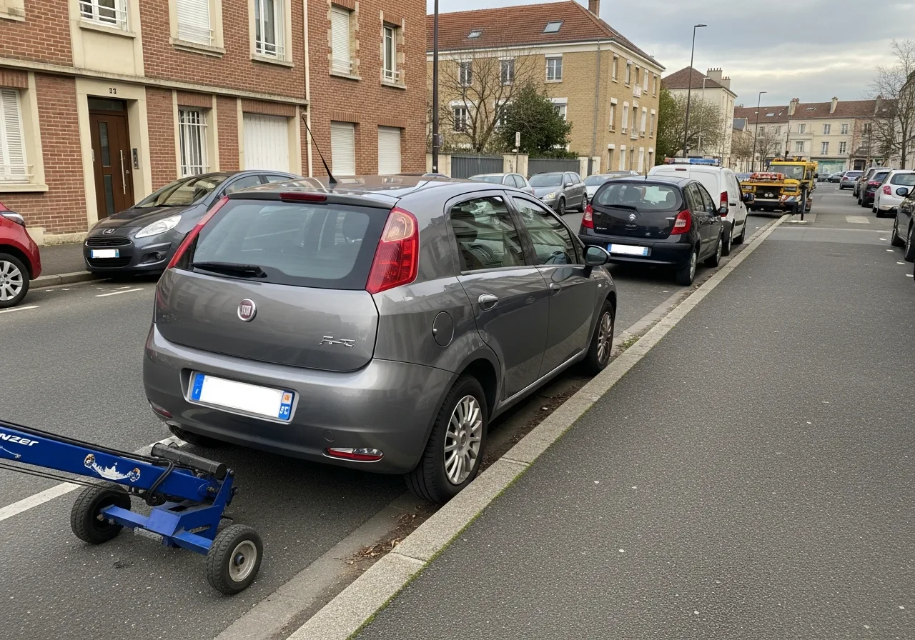 Épave sans carte grise à Montgeron